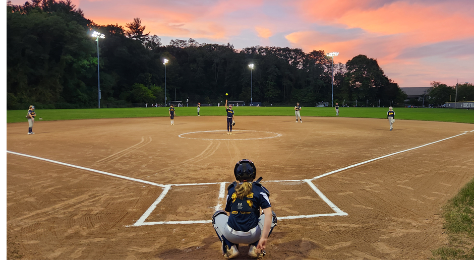 softball evening