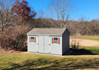 We have a shed!